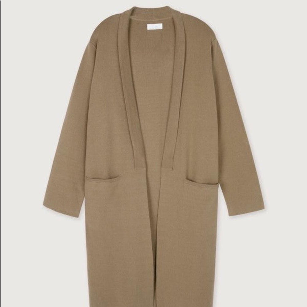 Oak + Fort Long Cardigan